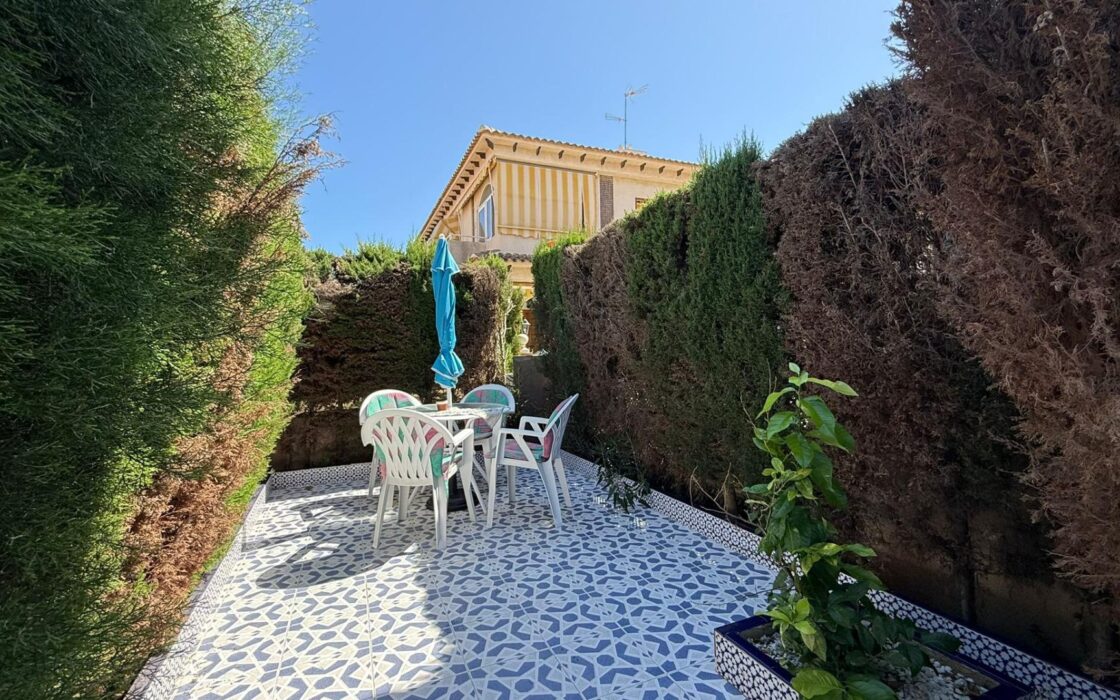 Бунгало в Торревьехе, 55 кв.м, 2 спальни, у моря