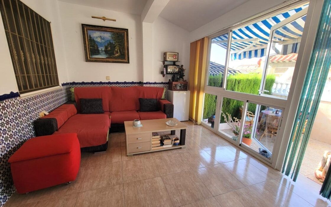 Бунгало с террасой в Лос-Фруталес у моря 54 кв.м