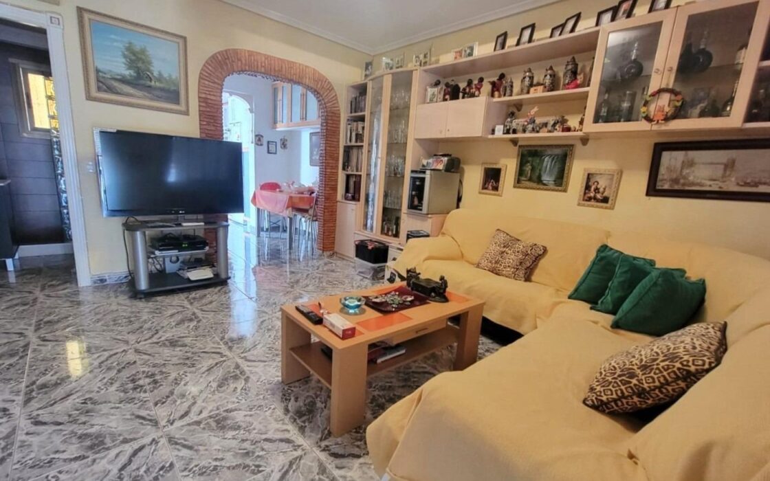 Бунгало с террасой в Лос-Фруталес у моря 54 кв.м