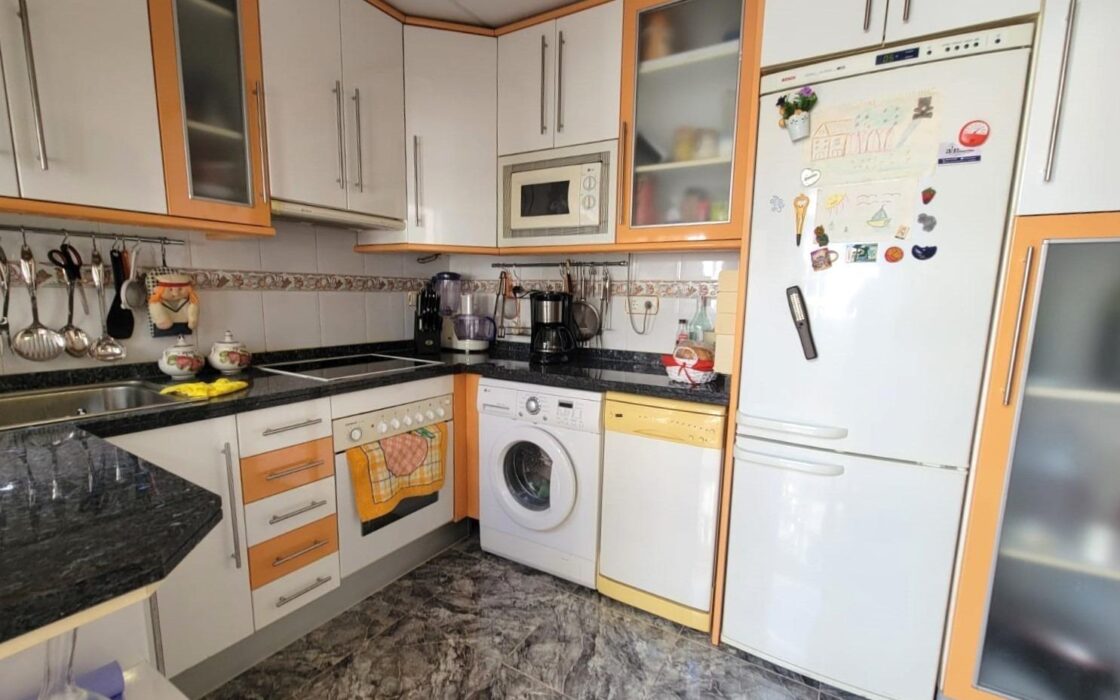 Бунгало с террасой в Лос-Фруталес у моря 54 кв.м