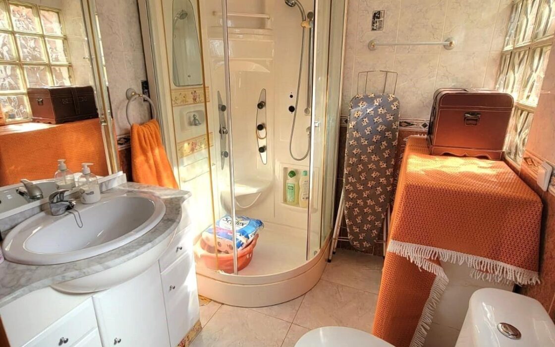 Бунгало с террасой в Лос-Фруталес у моря 54 кв.м