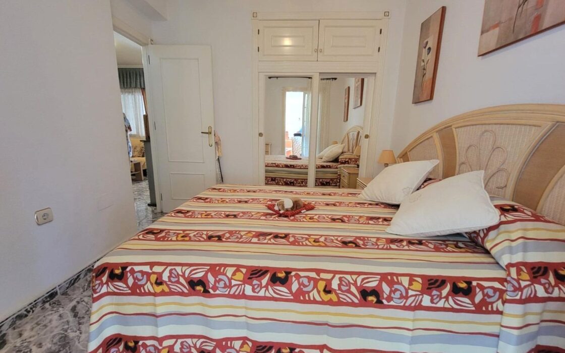 Бунгало с террасой в Лос-Фруталес у моря 54 кв.м