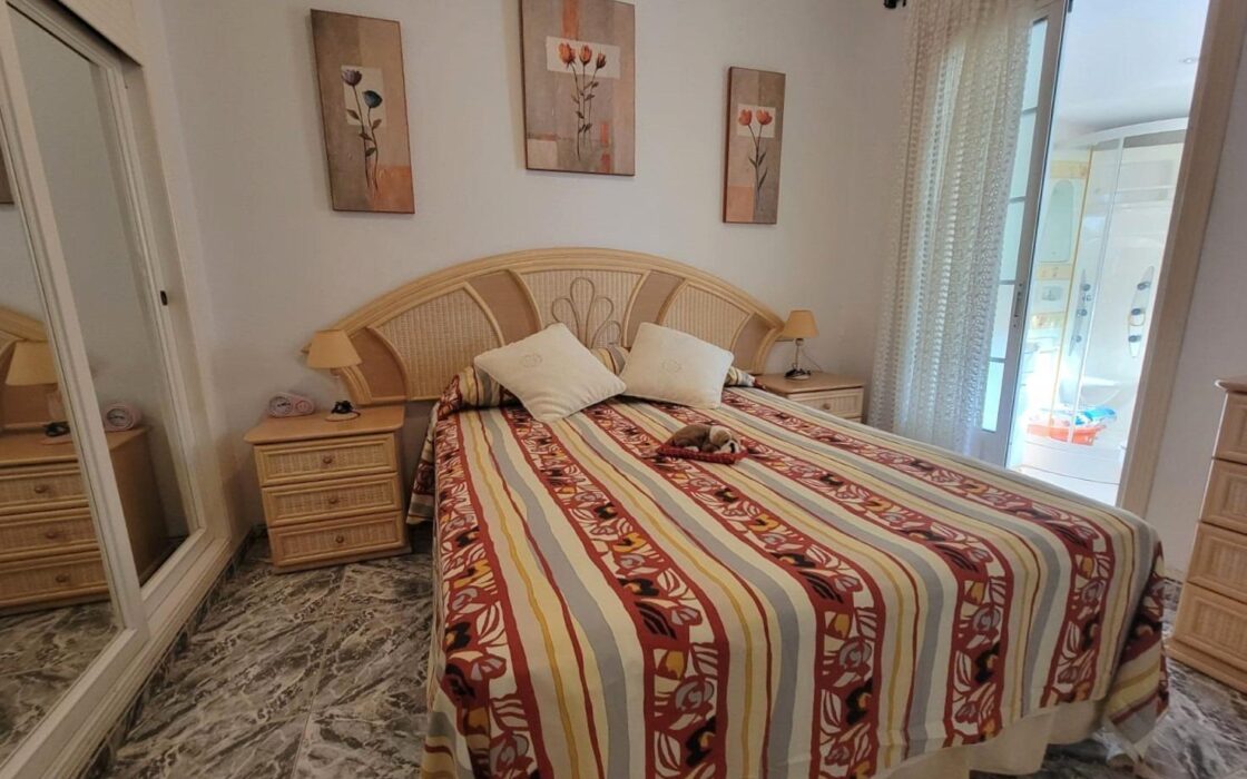 Бунгало с террасой в Лос-Фруталес у моря 54 кв.м