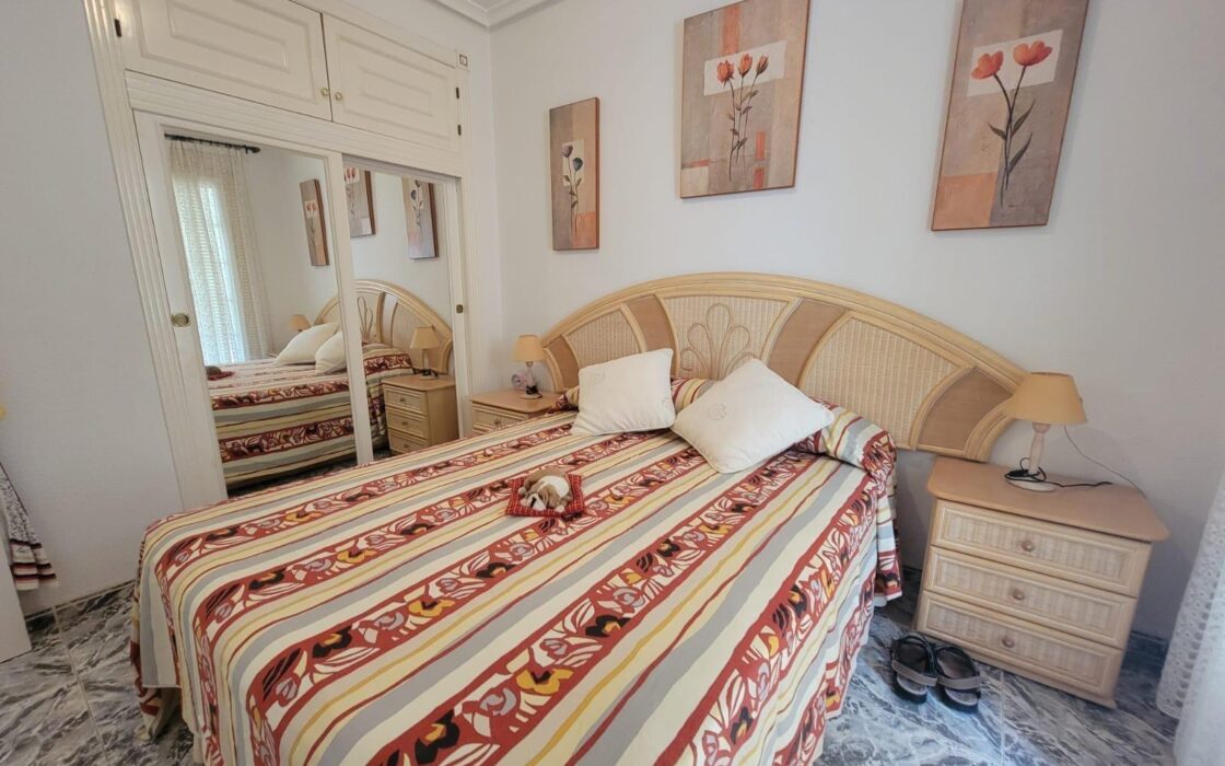 Бунгало с террасой в Лос-Фруталес у моря 54 кв.м