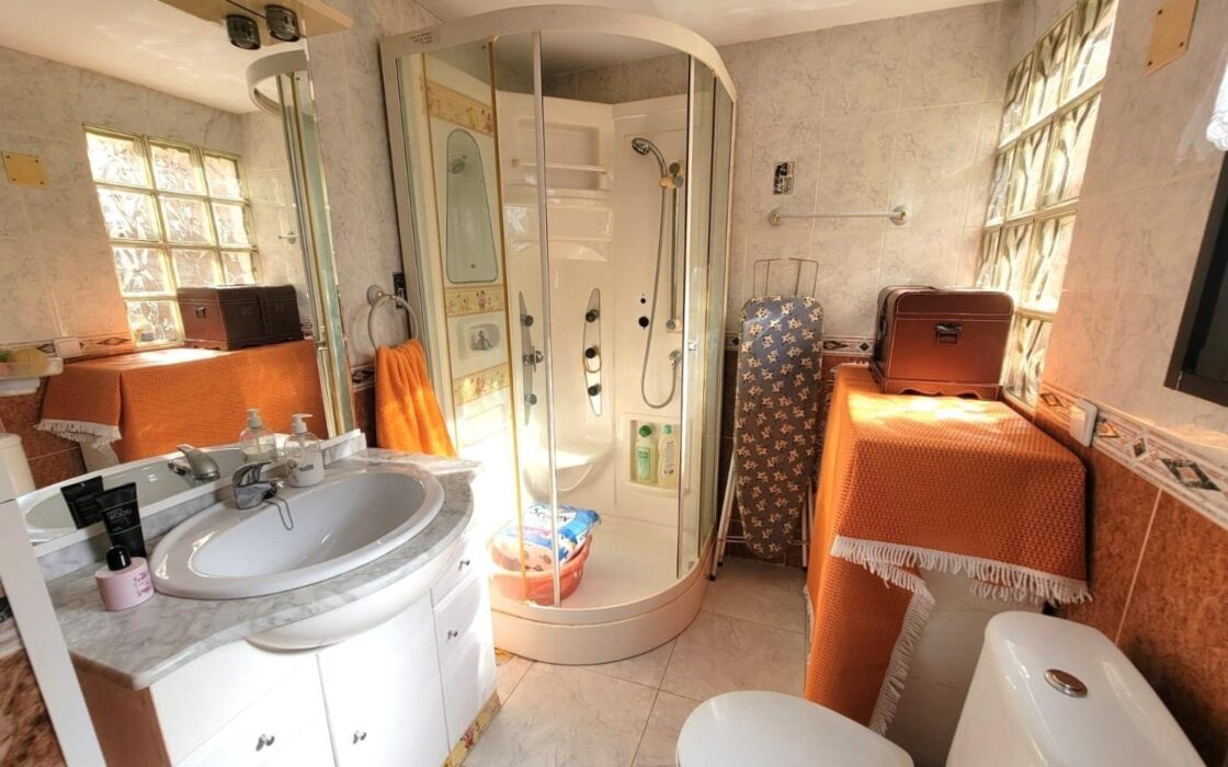 Бунгало с террасой в Лос-Фруталес у моря 54 кв.м