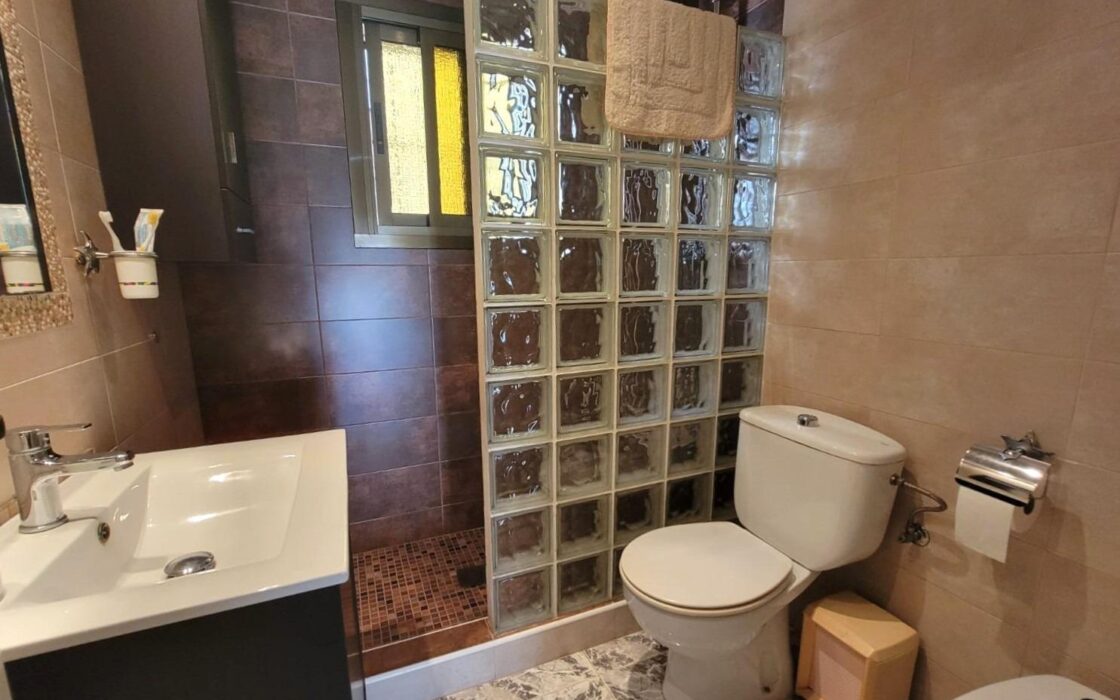 Бунгало с террасой в Лос-Фруталес у моря 54 кв.м