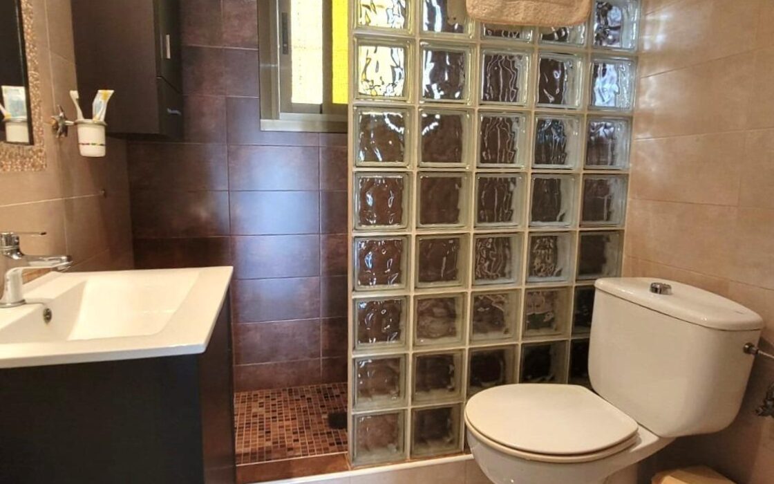 Бунгало с террасой в Лос-Фруталес у моря 54 кв.м