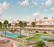 Бунгало в Пилар де ла Орадада у моря 77 кв.м с террасой