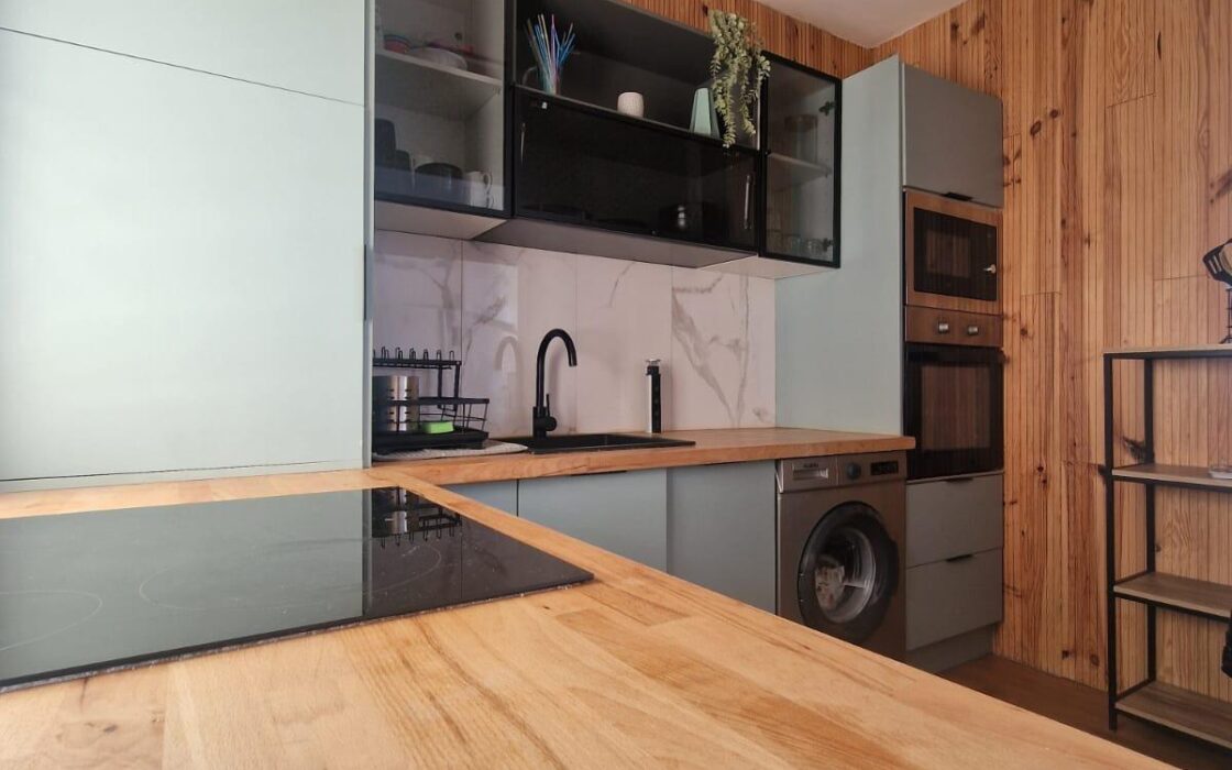 Бунгало 53 кв.м в Торревьехе с террасой у моря