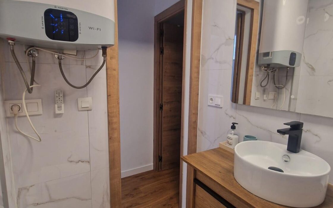 Бунгало 53 кв.м в Торревьехе с террасой у моря