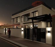 Бунгало 71 м² с приватным солярием в Торревьехе