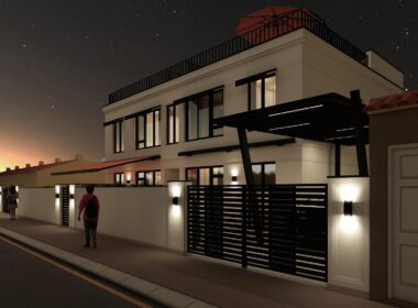 Бунгало 71 м² с приватным солярием в Торревьехе