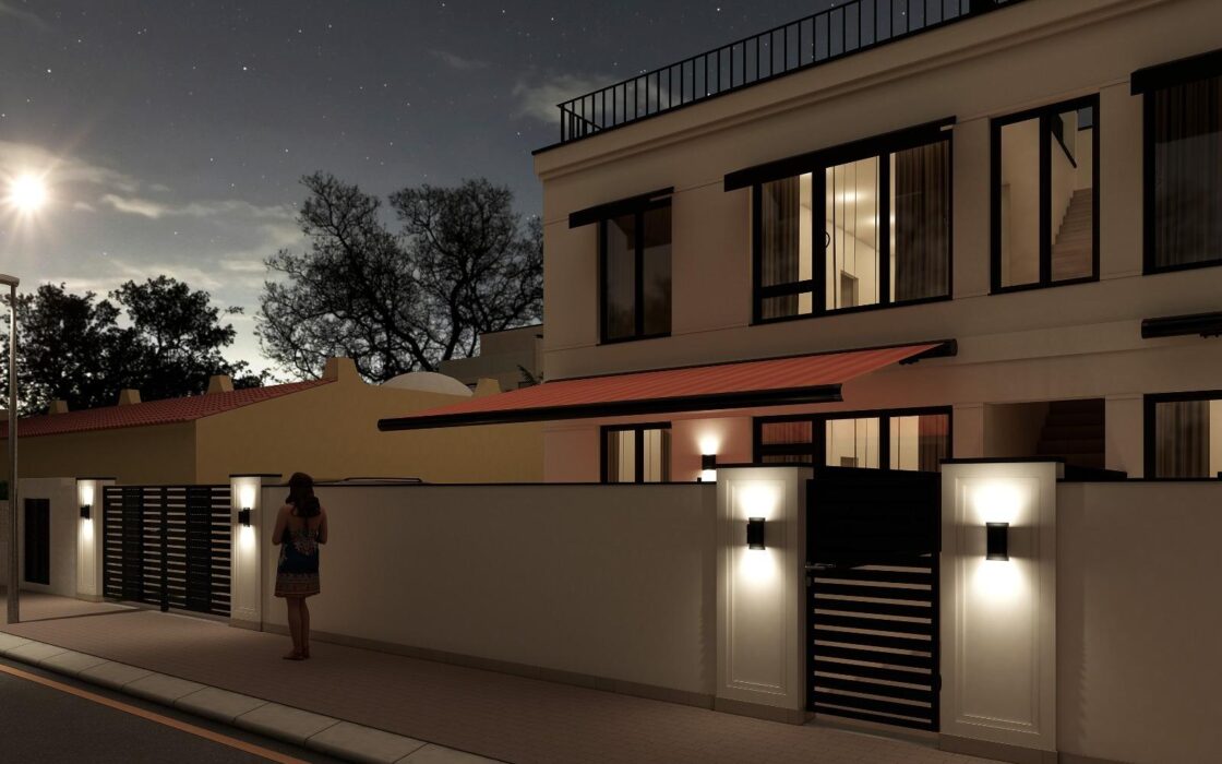 Бунгало 71 м² с приватным солярием в Торревьехе