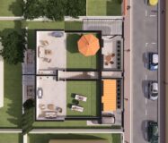 Бунгало 71 м² с приватным солярием в Торревьехе