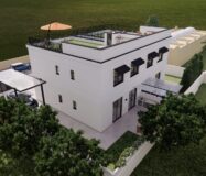 Бунгало 71 м² с приватным солярием в Торревьехе