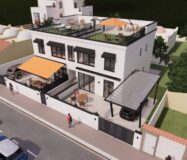 Бунгало 71 м² с приватным солярием в Торревьехе