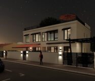 Бунгало 71 м² с приватным солярием в Торревьехе