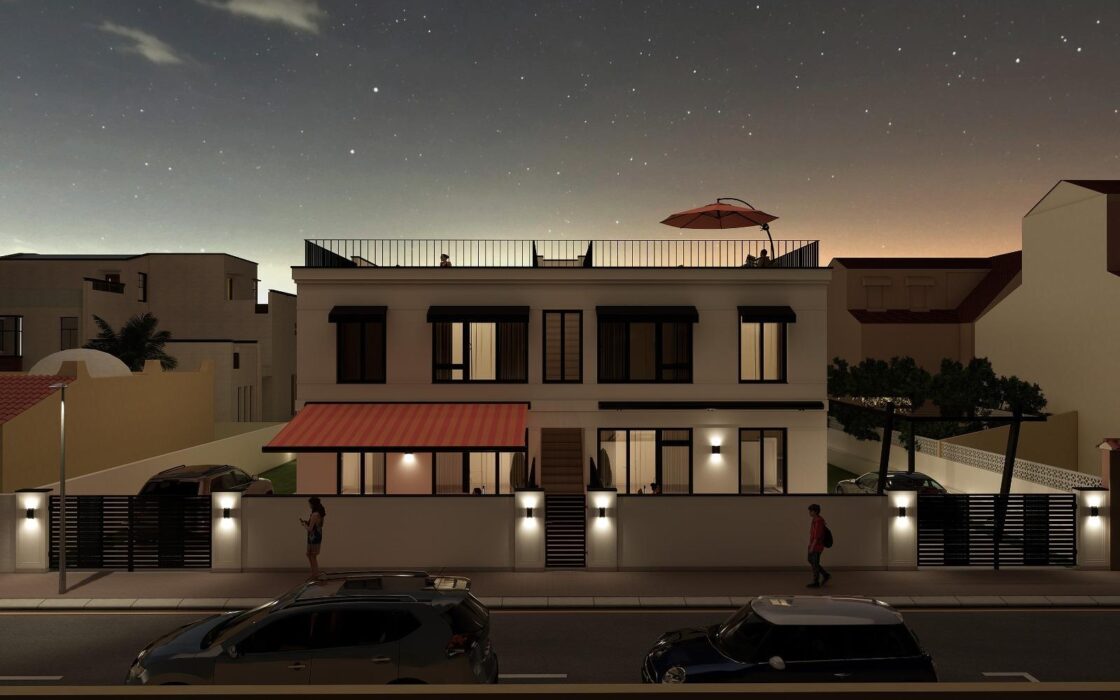 Бунгало 71 м² с приватным солярием в Торревьехе