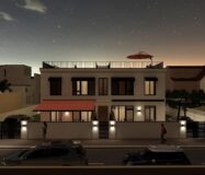 Бунгало 71 м² с приватным солярием в Торревьехе