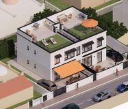 Бунгало 71 м² с приватным солярием в Торревьехе