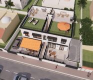 Бунгало 71 м² с приватным солярием в Торревьехе