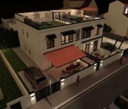 Бунгало 71 м² с приватным солярием в Торревьехе