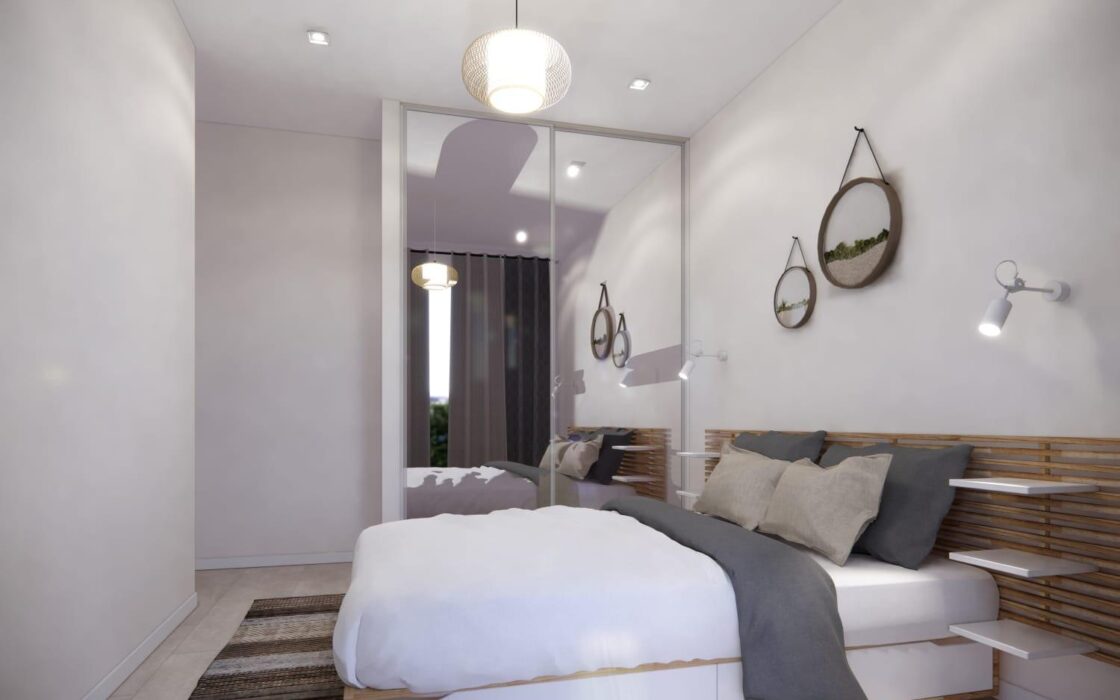 Бунгало 71 м² с приватным солярием в Торревьехе