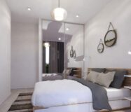 Бунгало 71 м² с приватным солярием в Торревьехе