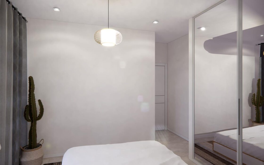 Бунгало 71 м² с приватным солярием в Торревьехе