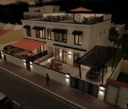 Бунгало 71 м² с приватным солярием в Торревьехе