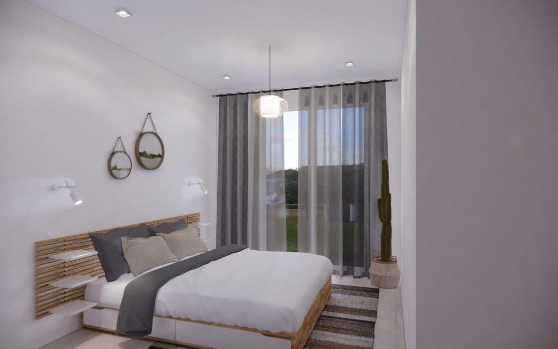 Бунгало 71 м² с приватным солярием в Торревьехе