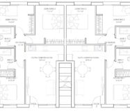 Бунгало 71 м² с приватным солярием в Торревьехе