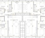 Бунгало 71 м² с приватным солярием в Торревьехе