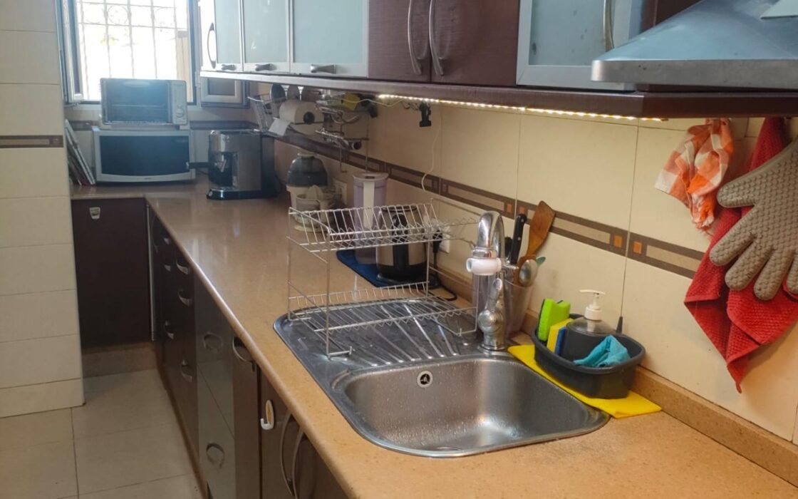 Бунгало с террасой в Лос-Анджелесе, 2 спальни, 60 кв.м