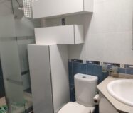 Бунгало с террасой в Лос-Анджелесе, 2 спальни, 60 кв.м