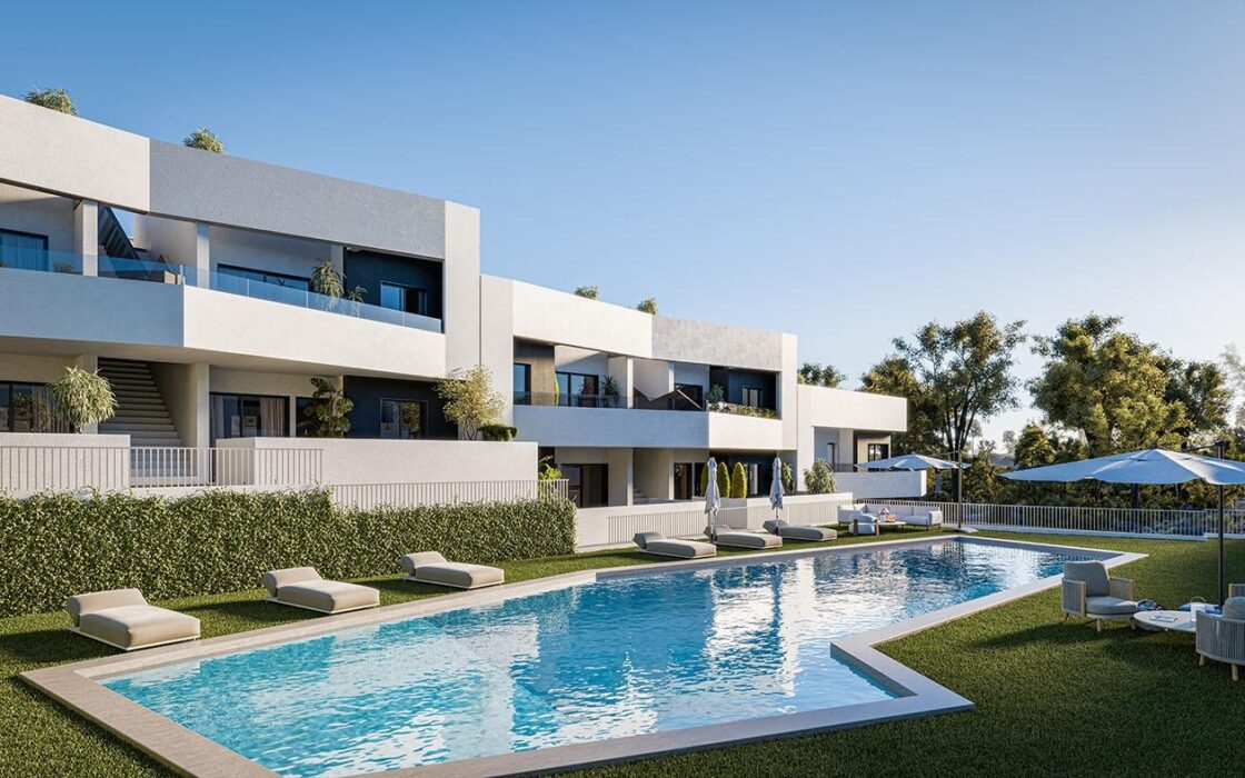 Бунгало в San Miguel de Salinas с террасой 120 кв.м