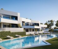 Бунгало в San Miguel de Salinas с террасой 120 кв.м