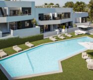 Бунгало в San Miguel de Salinas с террасой 120 кв.м