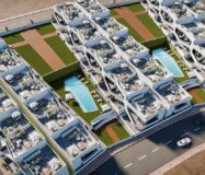 Бунгало в San Miguel de Salinas с террасой 120 кв.м