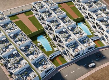 Бунгало в San Miguel de Salinas с террасой 120 кв.м