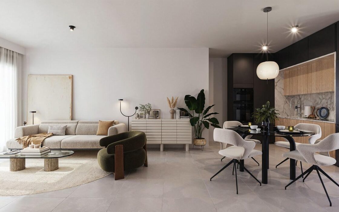 Бунгало в San Miguel de Salinas с террасой 120 кв.м