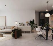 Бунгало в San Miguel de Salinas с террасой 120 кв.м