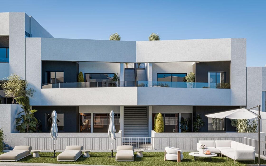 Бунгало в San Miguel de Salinas с террасой 120 кв.м