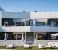 Бунгало в San Miguel de Salinas с террасой 120 кв.м