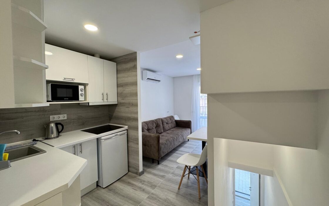 Бунгало-дуплекс в Коста Бланке, 105 кв.м, терраса, 250 м до моря