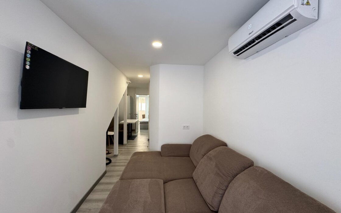 Бунгало-дуплекс в Коста Бланке, 105 кв.м, терраса, 250 м до моря