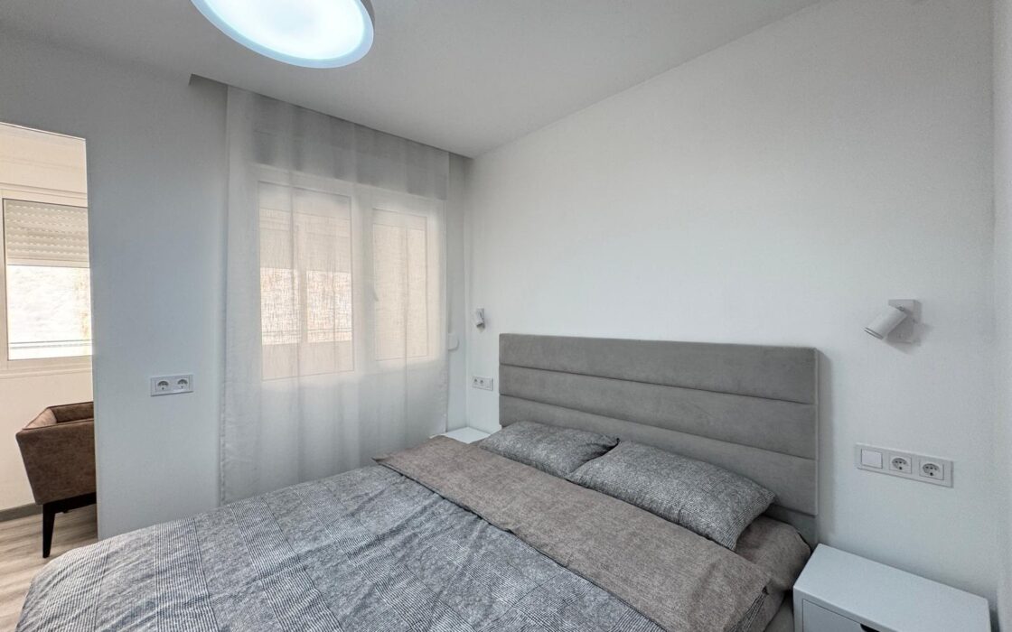 Бунгало-дуплекс в Коста Бланке, 105 кв.м, терраса, 250 м до моря