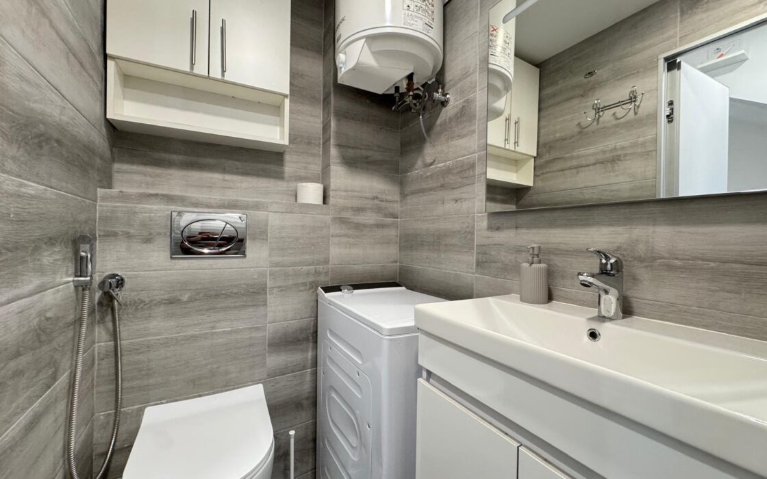 Бунгало-дуплекс в Коста Бланке, 105 кв.м, терраса, 250 м до моря