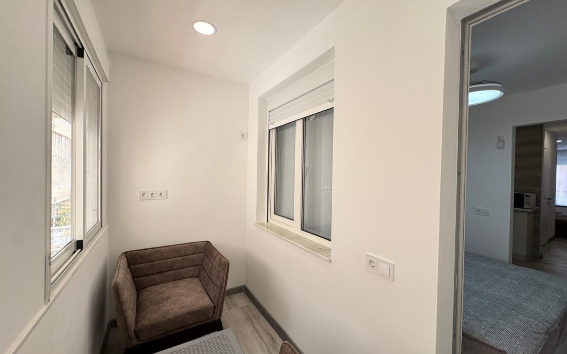 Бунгало-дуплекс в Коста Бланке, 105 кв.м, терраса, 250 м до моря