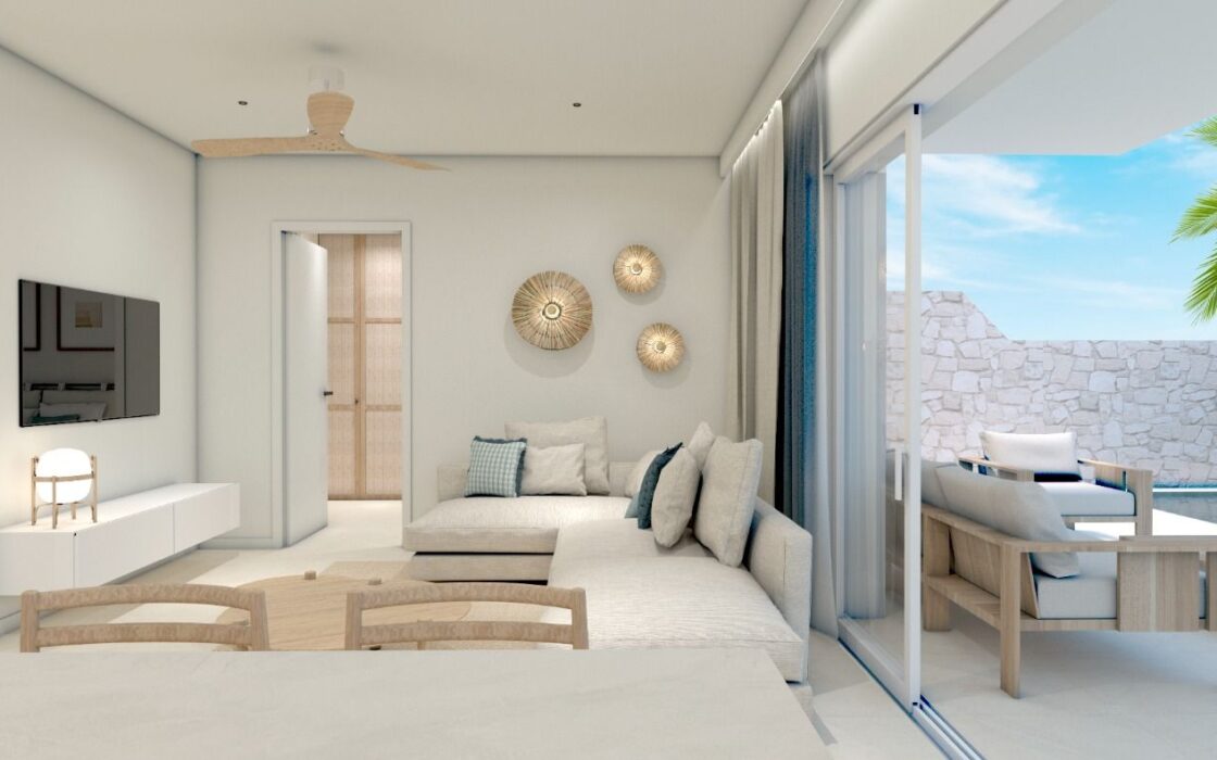 Нові бунгало в Торре-де-ла-Орадада 3 спальні 450 м до пляжу